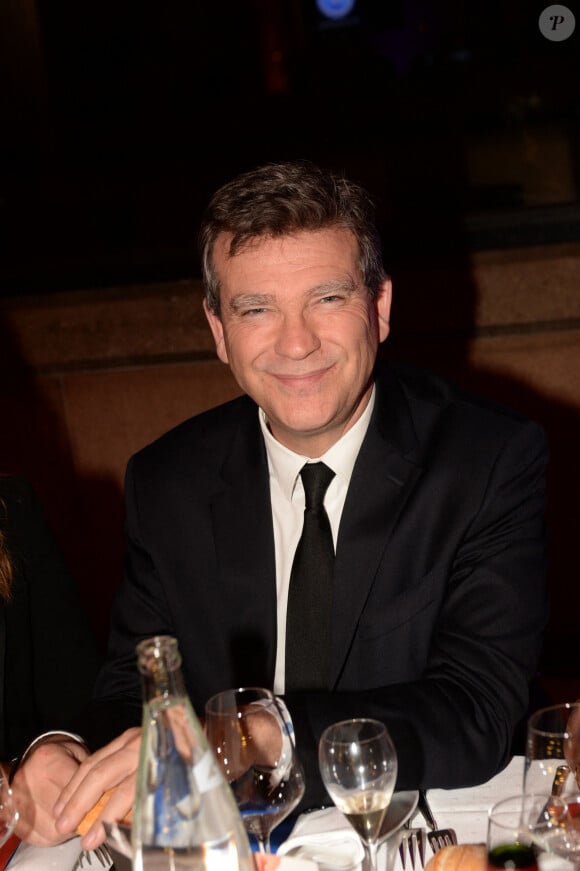 Exclusif - Arnaud Montebourg - 9ème édition du gala de l'association "Sauveteurs Sans Frontières" au palais d'Iena à Paris le 25 mars 2019