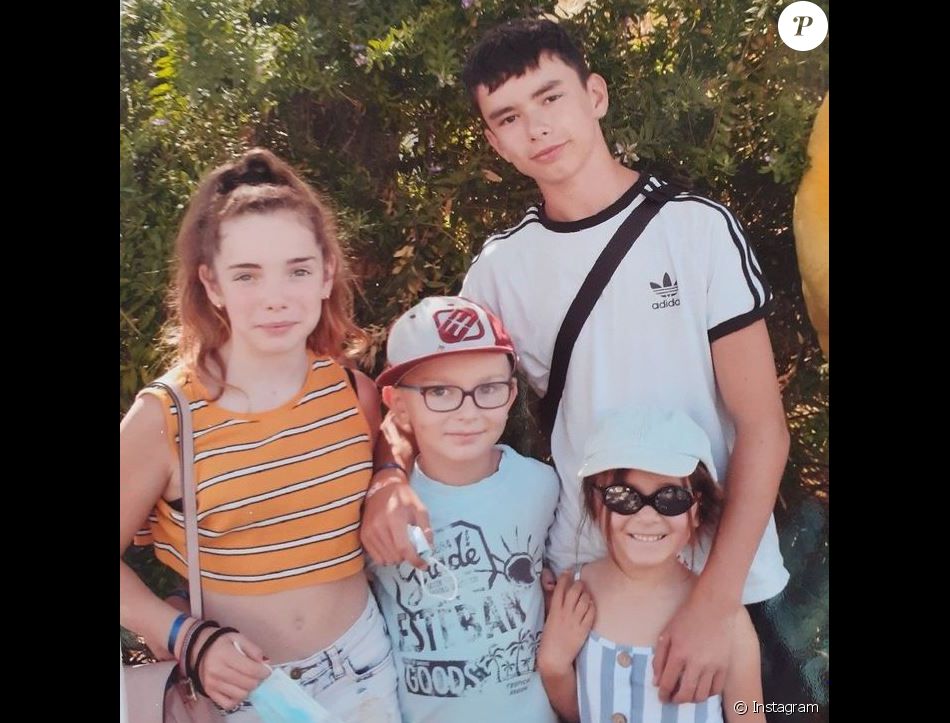 Les enfants de Floriane, la femme de Julien de "L'amour est dans le pré"