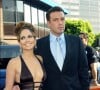 Jennifer Lopez et Ben Affleck à la première du film "Gigli" (Amours troubles) à Los Angeles en 2003.