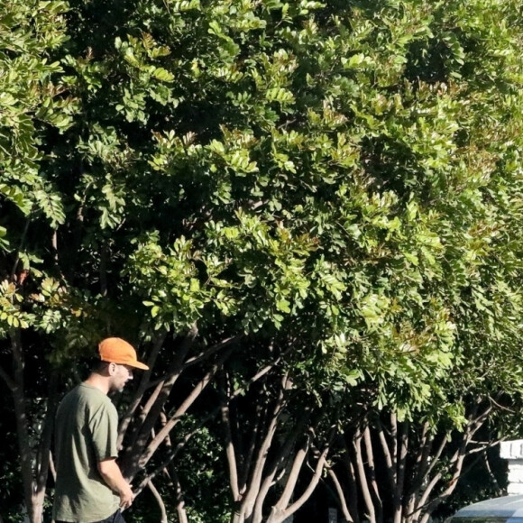 Jennifer Lopez arrive chez Ben Affleck à Pacific Palisades. Los Angeles, le 4 juin 2021.