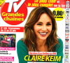 Claire Keim en couverture de "TV Grandes Chaînes", programmes du 12 au 25 juin 2021.