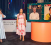 La princesse Victoria de suède lors de la cérémonie de remise du prix littéraire Astrid Lindgren Memorial Award 2021 et 2020 (ALMA) à la Maison de la culture de Nalen à Stockholm le 31 mai 2021.
