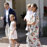 Victoria de Suède en fête : nouvelles photos avec Estelle et Oscar, adorables en mini costumes