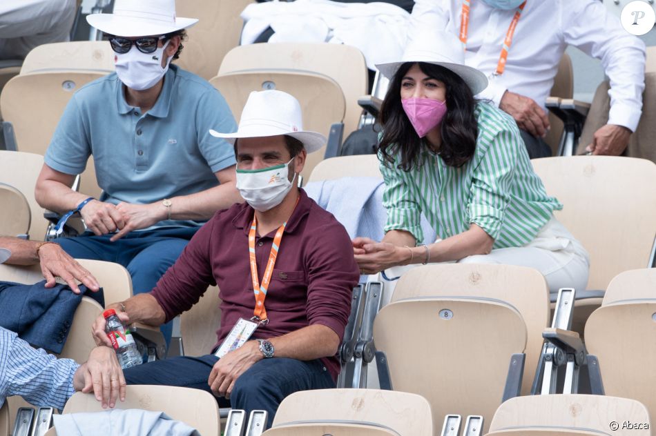 Nolwenn Leroy à Roland Garros le 6 juin 2021. Photo by Laurent Zabulon/ABACAPRESS.COM