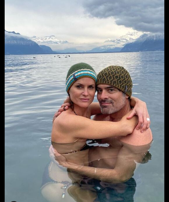 Carole Dechantre et son mari Sébastien, sur Instagram