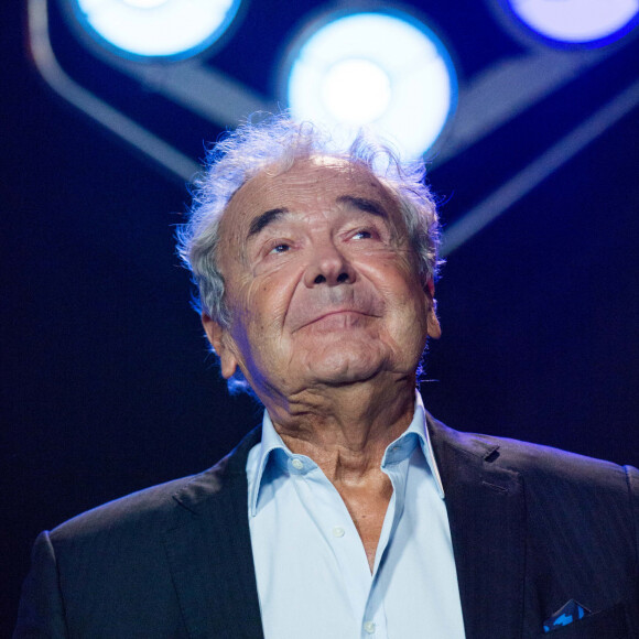 Exclusif - Pierre Perret - Backstage de l'enregistrement de l'émission "La Chanson secrète 7 " à la Scène musicale à Paris. © Gaffiot-Moreau / Bestimage