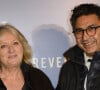 Charlotte de Turckheim et son mari Zaman Hachemi - Avant-première du film "The Revenant" au Grand Rex à Paris, le 18 janvier 2016. © Coadic Guirec/Bestimage 