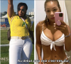 Isabelle Silva, la femme de Thiago Silva, évoque ses problèmes d'obésité dans "Championnes, familles de footballeur" - TFX