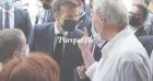 Emmanuel Macron giflé lors d'un déplacement : une vidéo hallucinante, deux arrestations !