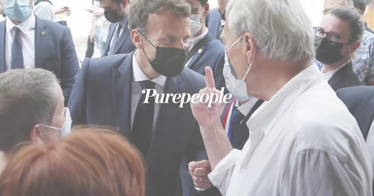 Emmanuel Macron giflé lors d'un déplacement : une vidéo hallucinante, deux arrestations ...