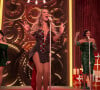 Capture d'écran de "Oh Santa", le clip de noël de Mariah Carey avec Ariana Grande et Jennifer Hudson.