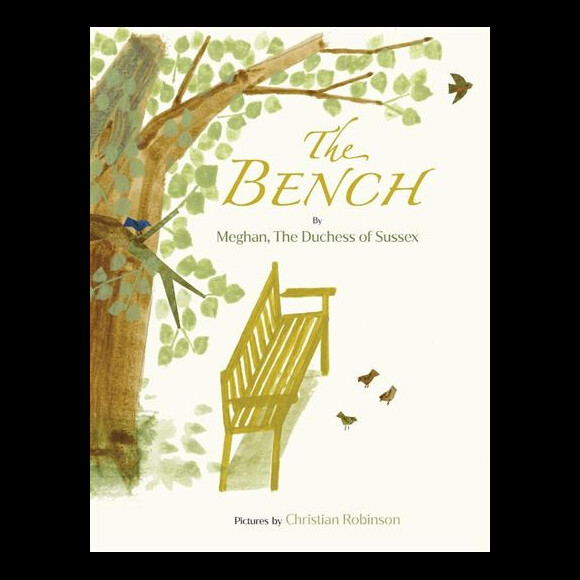 "The Bench", le livre de Meghan Markle. Veltman Distributie Import Books.