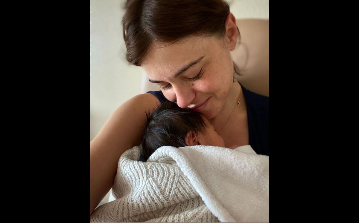 Barbara Opsomer maman son bébé bientôt opéré à seulement 1 mois