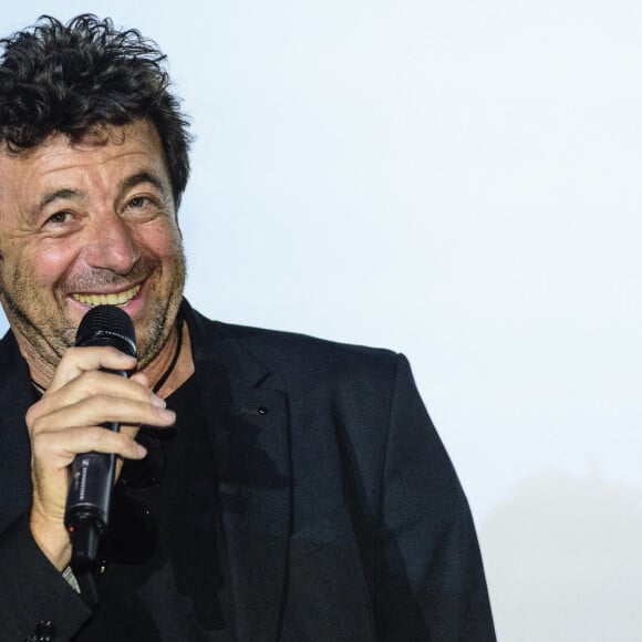 Patrick Bruel lors de l'avant -première du film "Villa Caprice" de Bernard Stora, au cinéma UGG Toison d'Or, à Bruxelles, à l'occasion de la réouverture des salles de cinémas en Belgique le 9 juin 2021. Photo de Jean-Marc Quinet/ABACAPRESS.COM
