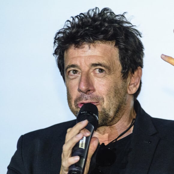 Patrick Bruel lors de l'avant -première du film "Villa Caprice" de Bernard Stora, au cinéma UGG Toison d'Or, à Bruxelles, à l'occasion de la réouverture des salles de cinémas en Belgique le 9 juin 2021. Photo de Jean-Marc Quinet/ABACAPRESS.COM