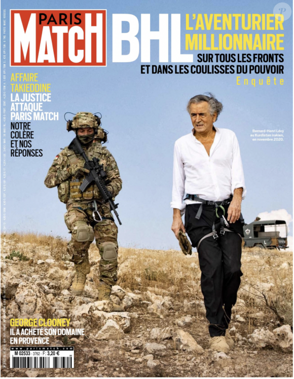 Couverture de Paris Match du 10 juin 2021.