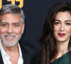 George Clooney et sa femme Amal Clooney - Avant-première et soirée de présentation de la nouvelle série Hulu "Catch-22" à Hollywood, Los Angeles