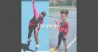 Serena Williams imitée par sa fille de 3 ans, qui porte une de ses tenues phares
