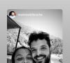 Camille Lellouche et son frère sur Instagram. Le 9 juin 2021.