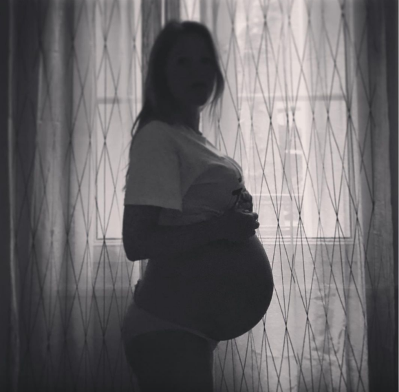 Julia Livage (Télématin) enceinte de son troisième enfant - Instagram
