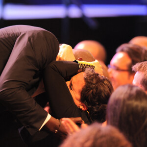 Omar Sy - 37e cérémonie des César au Theatre du Chatelet © Guillaume Gaffiot /Bestimage