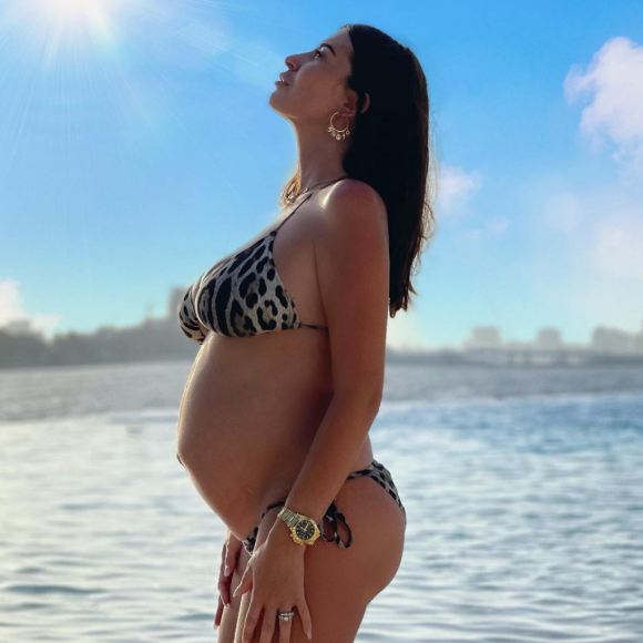 Martika Caringella est enceinte de son deuxième enfant - Instagram