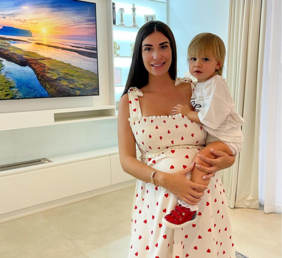 Martika Caringella est enceinte de son deuxième enfant - Instagram