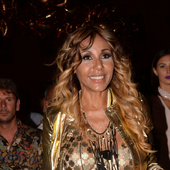Exclusif - Cathy Guetta - Soirée au VIP Room à Saint-Tropez le 30 juillet 2017. © Rachid Bellak/Bestimage