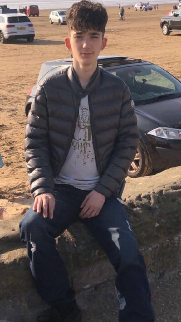 Le youtubeur anglais Sir Kipsta, avant ses problèmes de santé et son admission à l'hôpital. Photo publiée le 30 mai 2021.