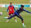 Marcus Rashford à l'entraînement avec l'équipe d'Angleterre. Le 9 juin 2021.