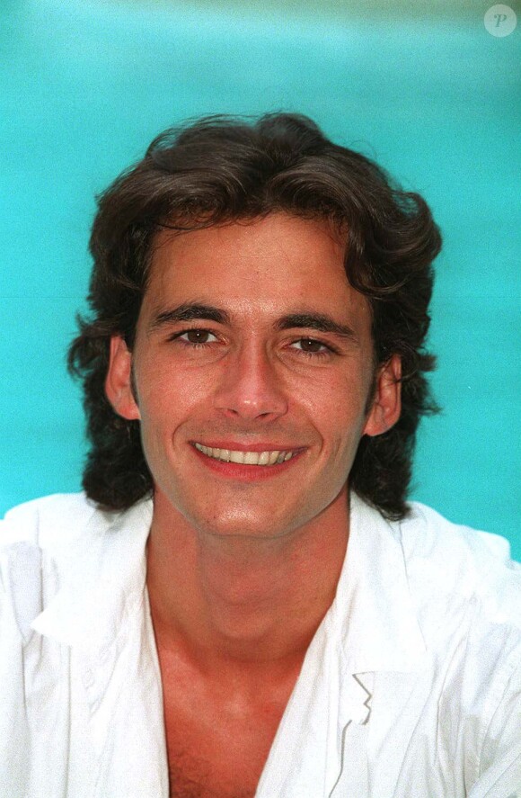 Olivier Minne en 1996.