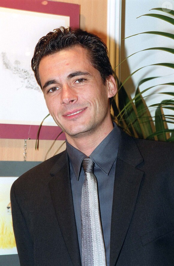 Olivier Minne en 1999.