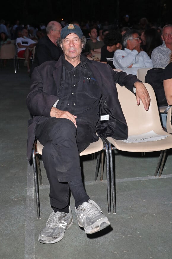 Exclusif - Dennis Berry - Soirée d'ouverture du Porquerolles Film Festival sur l'île de Porquerolles. Le 8 juillet 2020