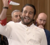 Mohamed Cheikh, gagnant de la douzième saison de "Top Chef", soutenu par ses proches.
