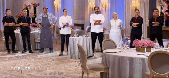 Grande finale de "Top Chef 2021" sur M6.
