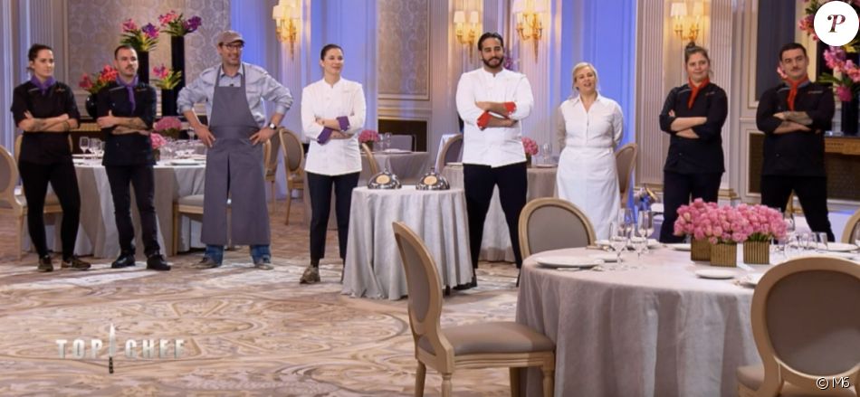 Grande finale de "Top Chef 2021" sur M6.