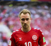 Christian Eriksen - Match de coupe du monde opposant la France au Danemark au stade Loujniki à Moscou, Russie, le 26 juin 2018. © Pierre Perusseau/Bestimage