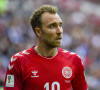 Christian Eriksen - Match de coupe du monde opposant la France au Danemark au stade Loujniki à Moscou. © Pierre Perusseau/Bestimage