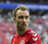 Christian Eriksen - Match de coupe du monde opposant la France au Danemark au stade Loujniki à Moscou, Russie, le 26 juin 2018. © Pierre Perusseau/Bestimage