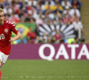 Christian Eriksen - Match de coupe du monde opposant la France au Danemark au stade Loujniki à Moscou, Russie, le 26 juin 2018.© Pierre Perusseau/Bestimage