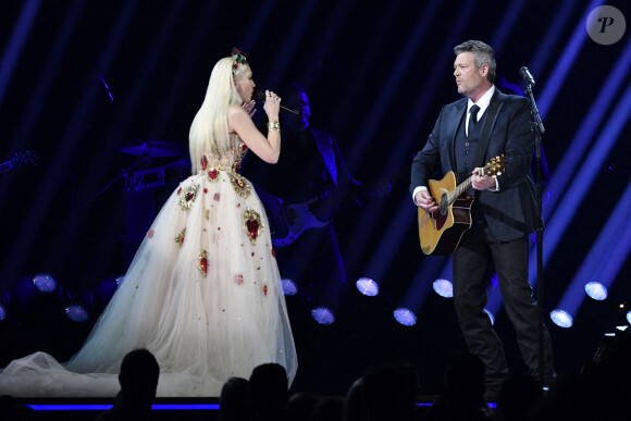 Gwen Stefani et Blake Shelton aux 92e Grammy Awards. Los Angeles, le 26 janvier 2020.