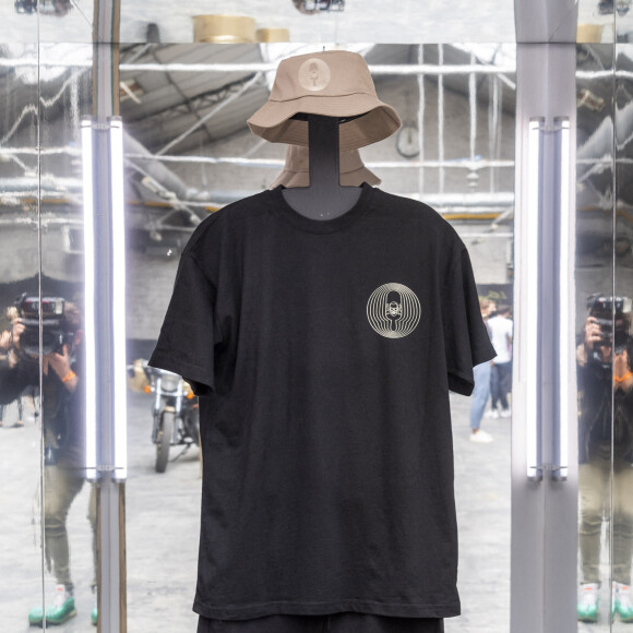 Illustration lors du lancement de la collection capsule Gims x Magnum à Paris le 27 mai 2021. © Perusseau / Bellak / Bestimage