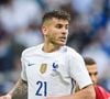 Lucas Hernandez participe à l'Euro 2021 avec l'équipe de France. Il est naturellement soutenu par sa compagne Amelia Lorente, avec qui le footballeur avait été jugé pour violences conjugales. © Federico Pestellini / Panoramic / Bestimage