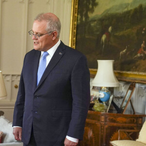 Le premier ministre australien Scott Morrison a été reçu en audience par la reine Elisabeth II d'Angleterre au château de Windsor. Le 15 juin 2021