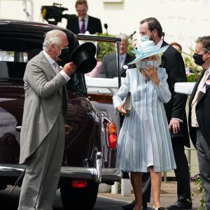 Le prince Charles et son épouse Camilla, duchesse de Cornouailles, au Royal Ascot le 15 juin 2021.