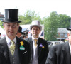 Le prince Edward, comte de Wessex au Royal Ascot le 15 juin 2021.