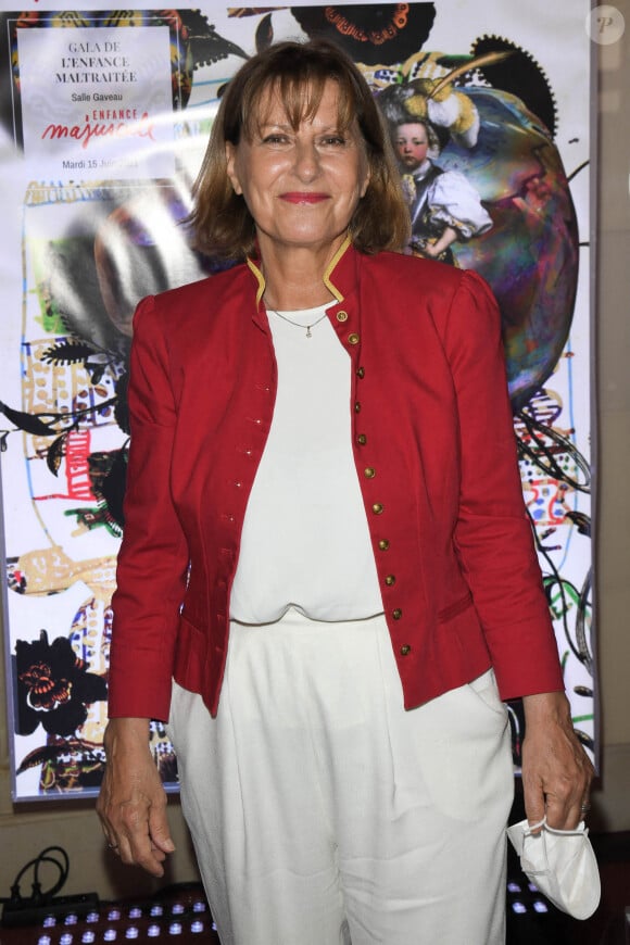 Patricia Chalon lors de la soirée de gala "Enfance Majuscule" à la salle Gaveau à Paris le 15 juin 2021. © Coadic Guirec / Bestimage