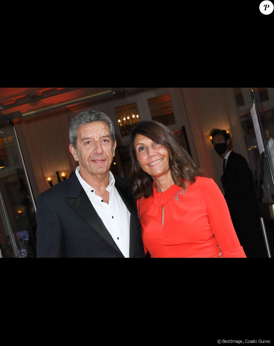 Michel Cymes Et Sa Femme Nathalie : Rare Apparition Du Couple Pour ...