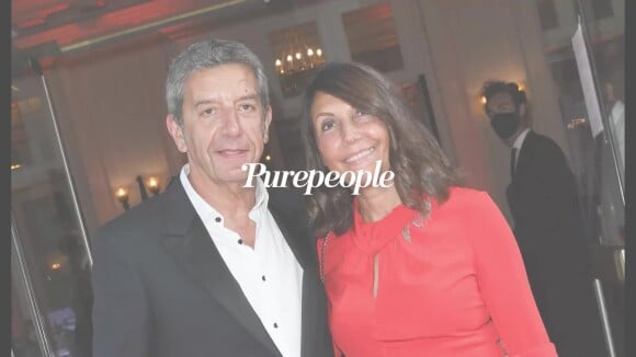 Michel Cymes et sa femme Nathalie : rare apparition du couple pour Enfance Majuscule