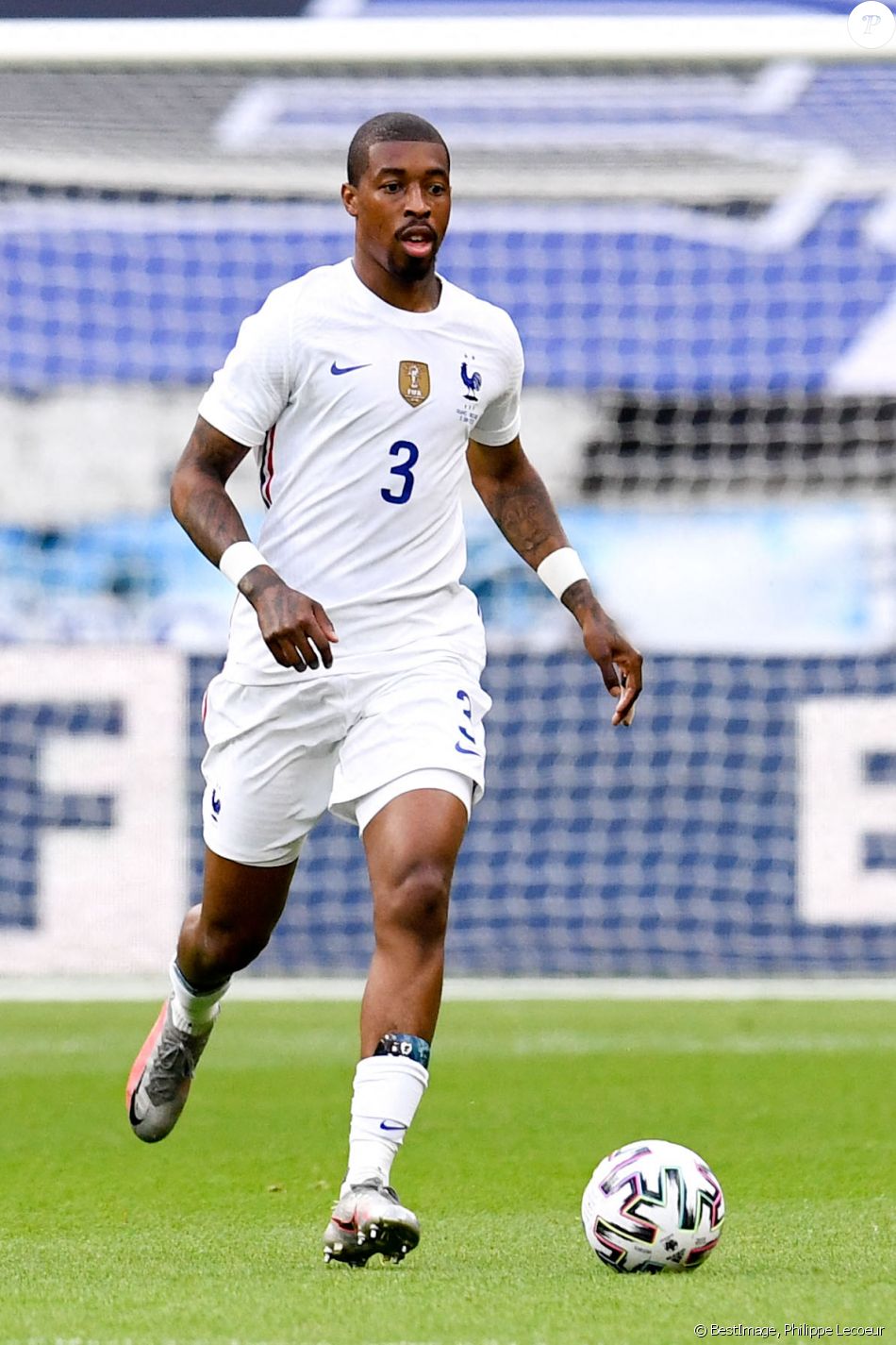 Presnel Kimpembe - Match amical de préparation à l'Euro 2021 France ...